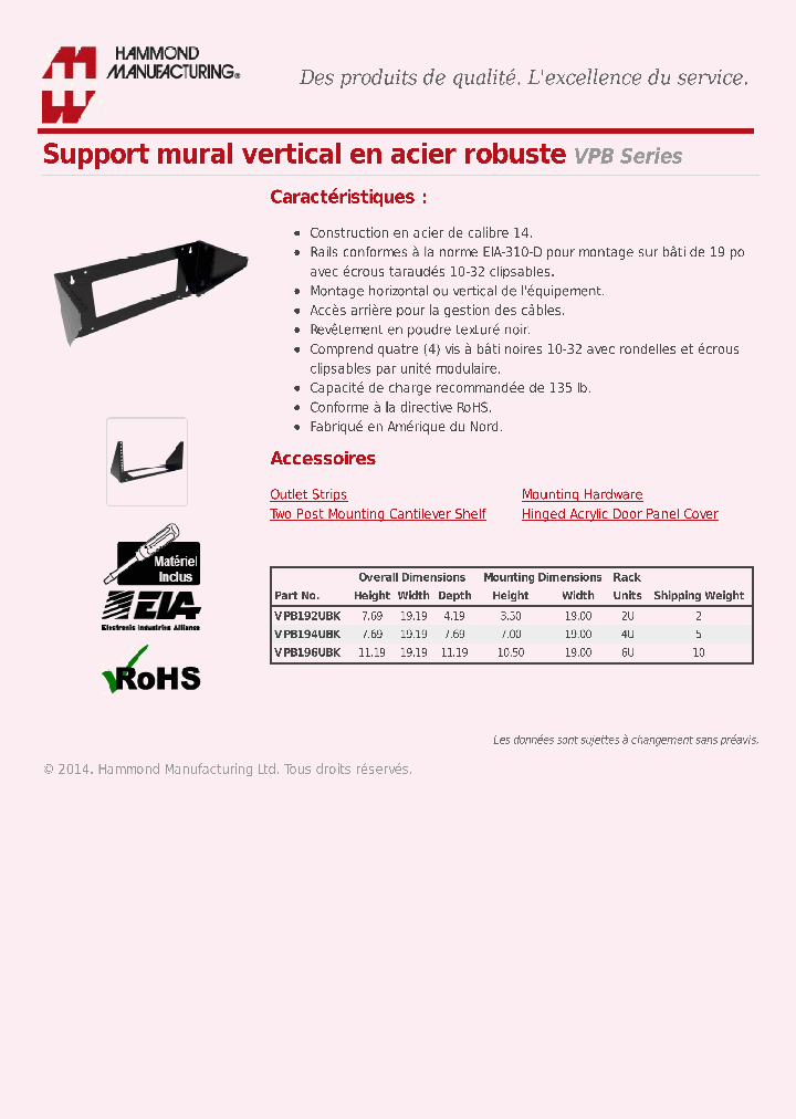 VPB196UBK_8691934.PDF Datasheet