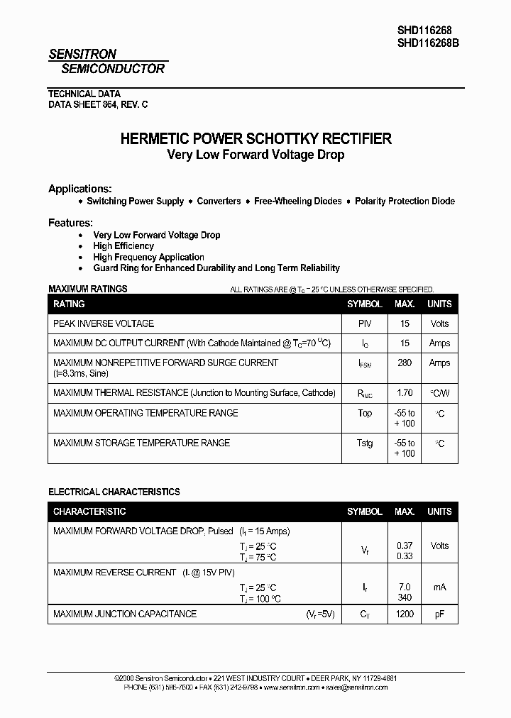 SHD116268-08_8692755.PDF Datasheet