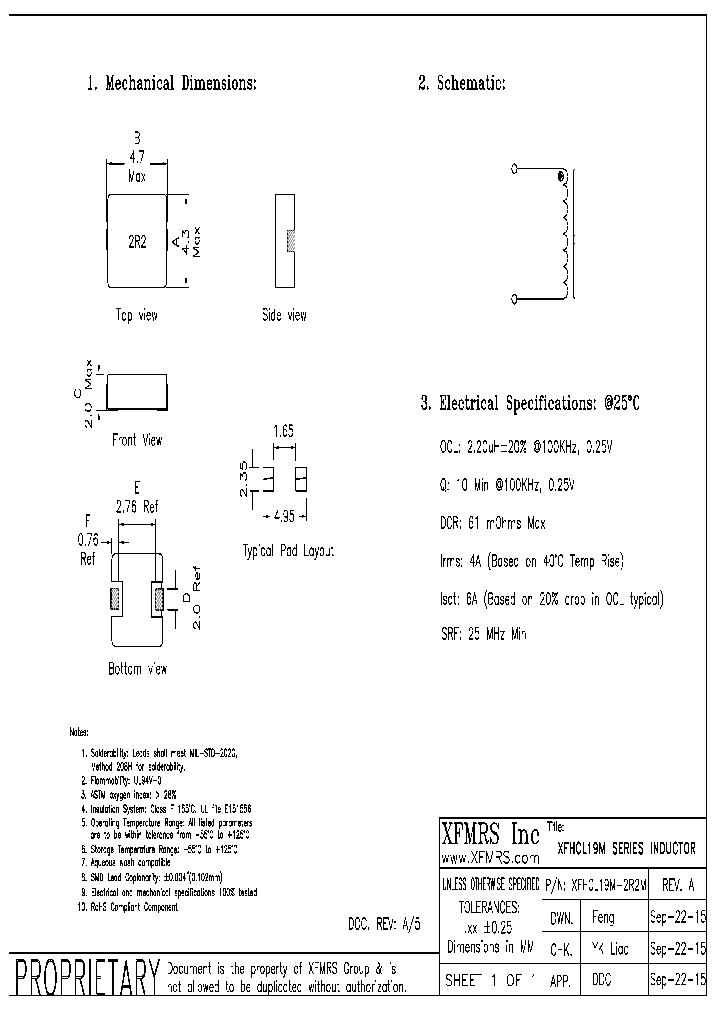 XFHCL19M-2R2M_8692912.PDF Datasheet