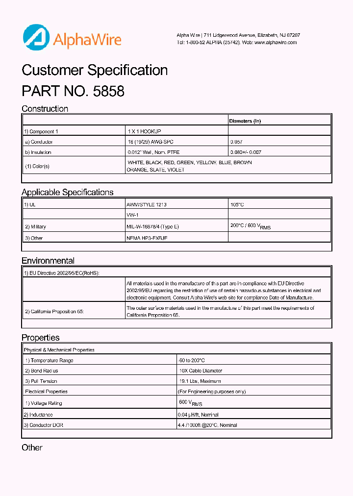 5858BL005_8692934.PDF Datasheet