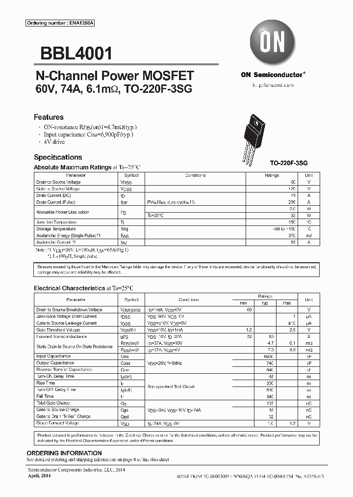 BBL4001-1E_8692962.PDF Datasheet