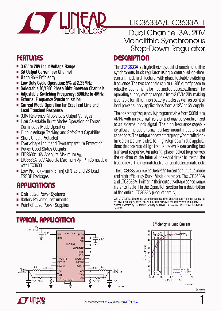 LTC3633A-1-15_8693783.PDF Datasheet