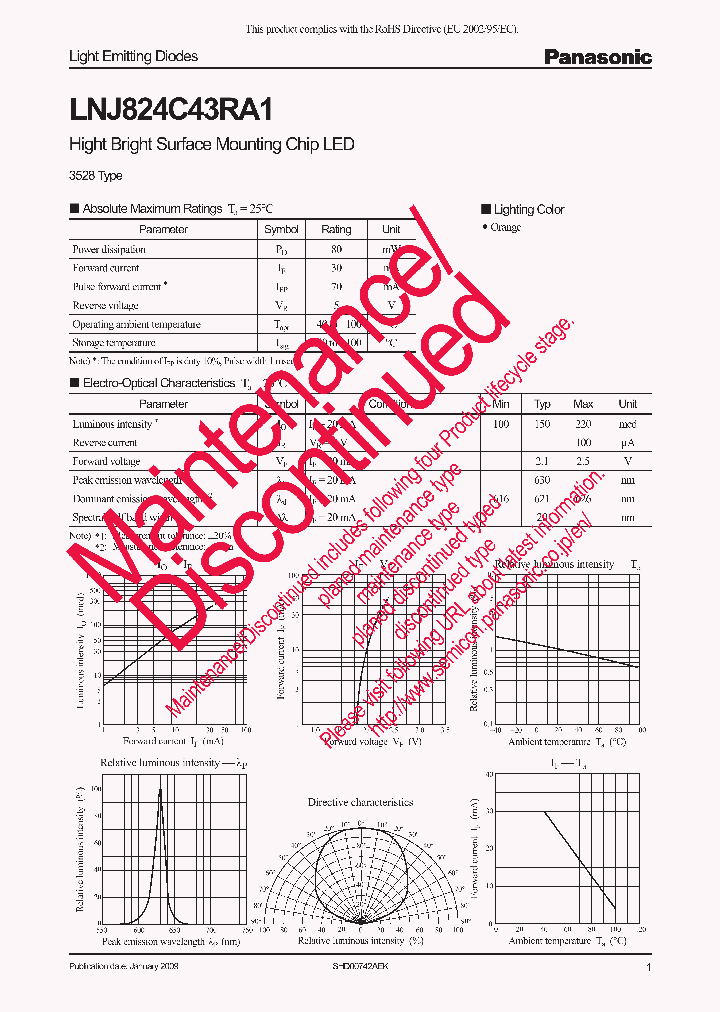 LNJ824C43RA1_8694146.PDF Datasheet
