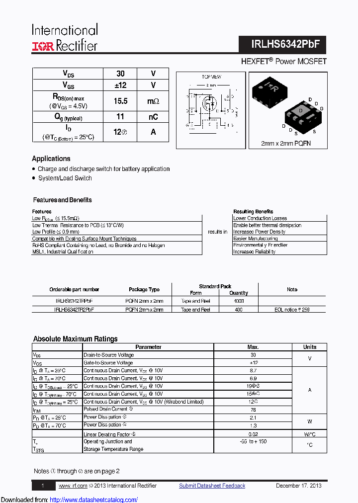 IRLHS6342_8695714.PDF Datasheet