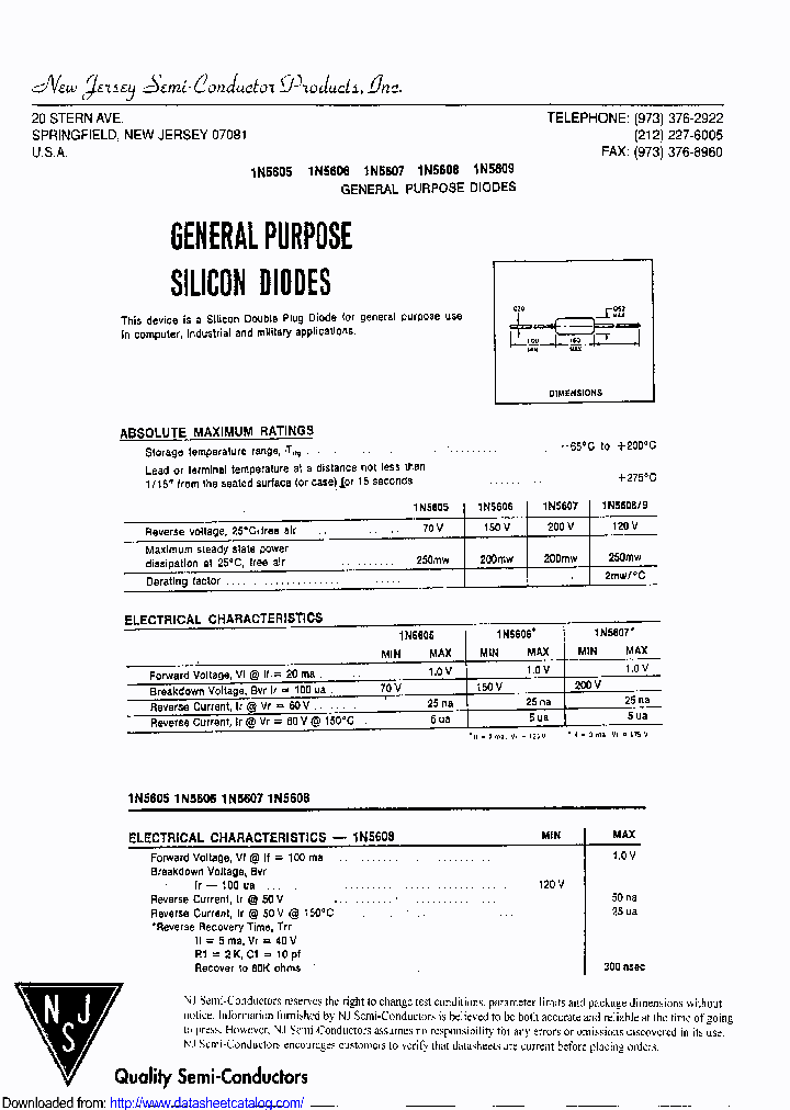 1N5606_8695437.PDF Datasheet