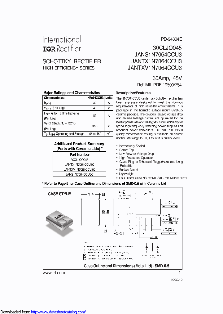 30CLJQ045SCS_8695843.PDF Datasheet