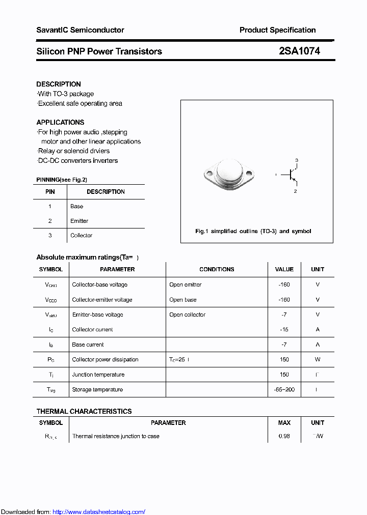 2SA1074_8695738.PDF Datasheet
