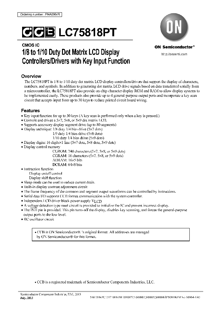LC75818PT_8695819.PDF Datasheet
