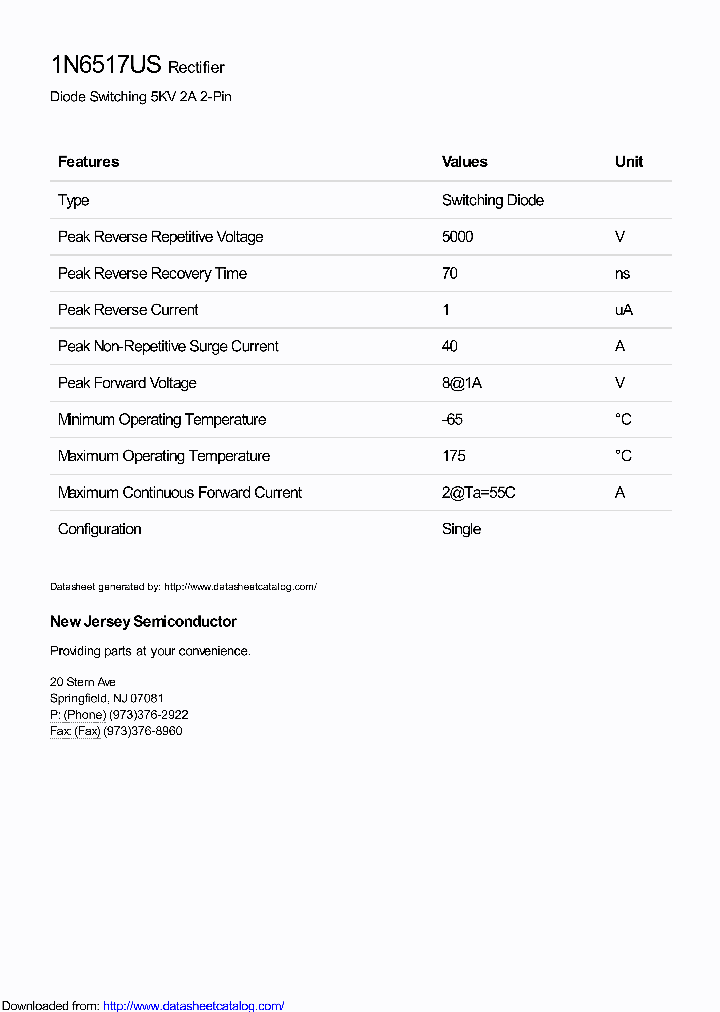 1N6517US_8696249.PDF Datasheet