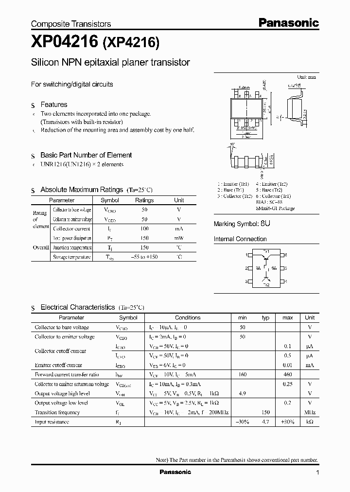 XP4216_8696414.PDF Datasheet