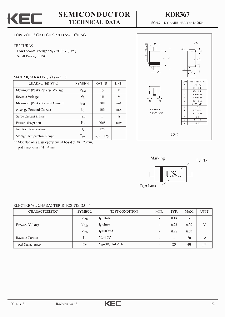 KDR367-15_8696552.PDF Datasheet
