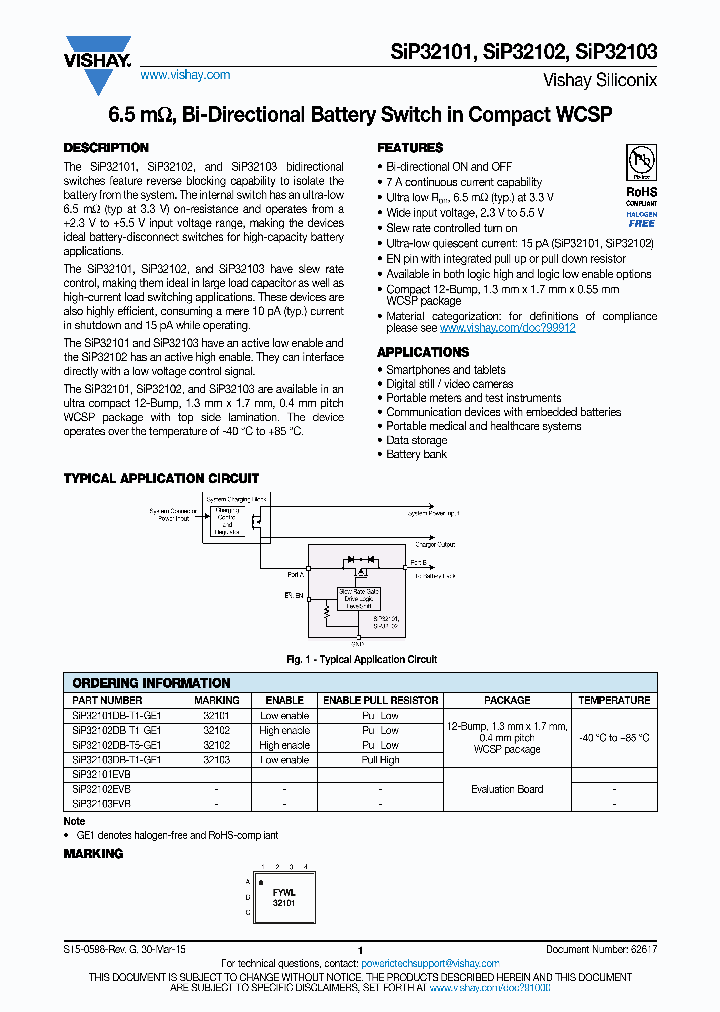 SIP32103EVB_8697289.PDF Datasheet