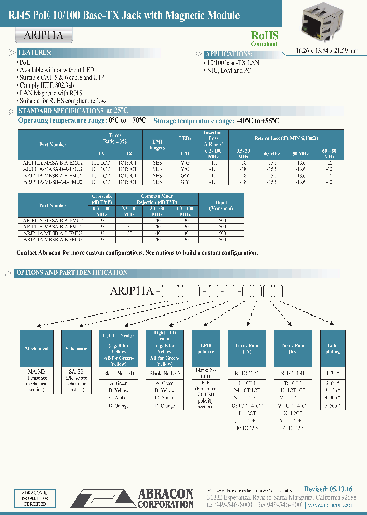 ARJP11A-MASA-B-A-FMU2_8697349.PDF Datasheet