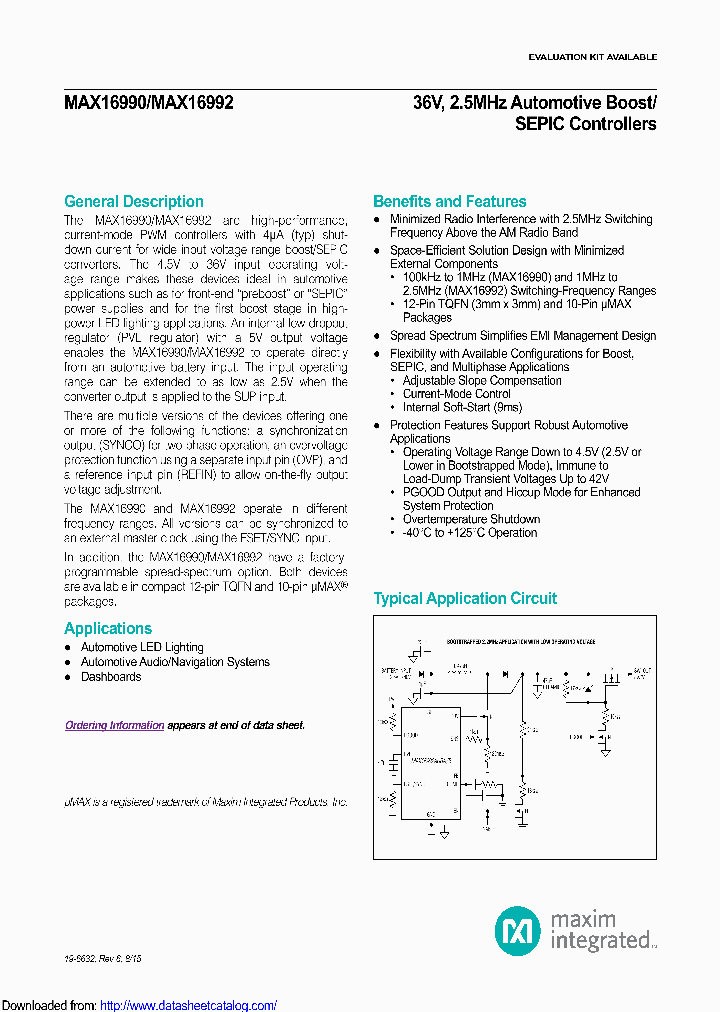 MAX16992ATCC_8697839.PDF Datasheet