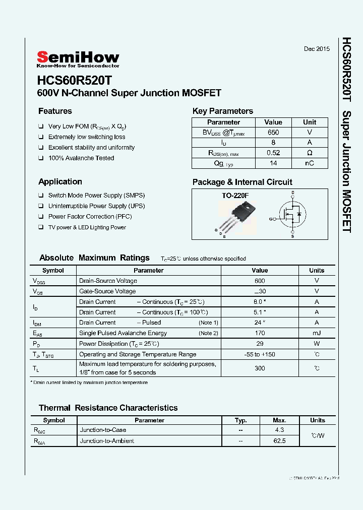 HCS60R520T_8698263.PDF Datasheet