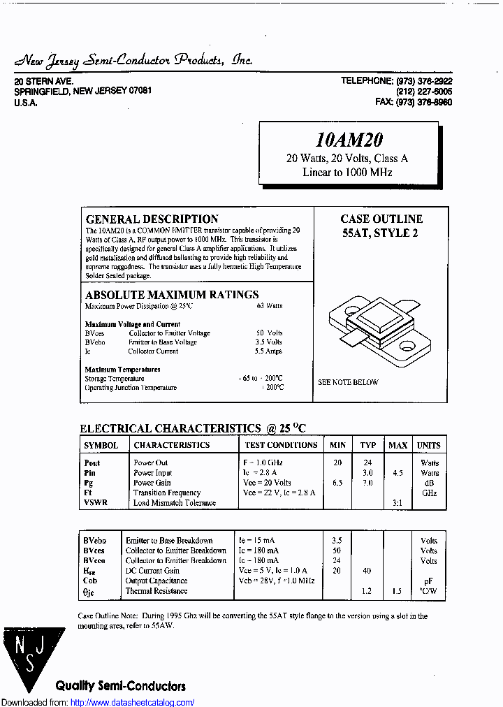 10AM20_8698160.PDF Datasheet