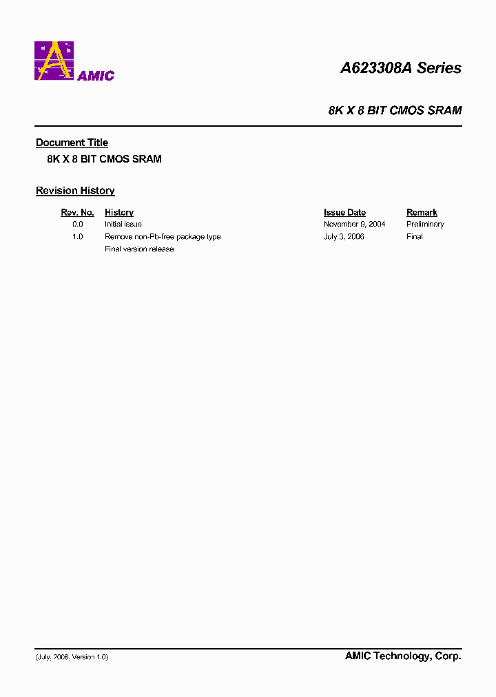 A623308A-70SF_8698596.PDF Datasheet