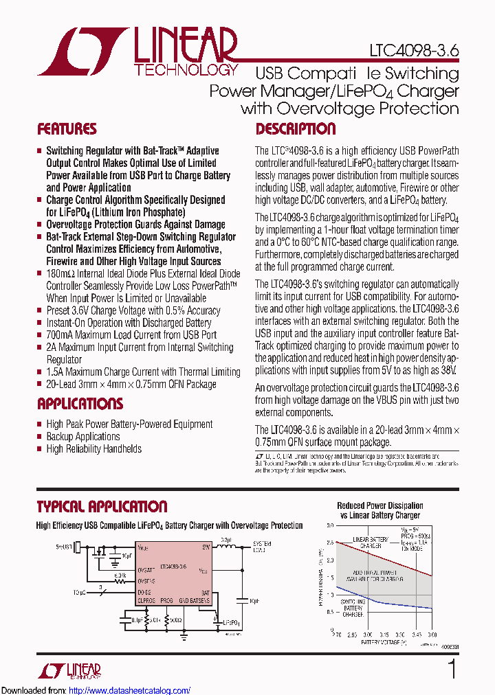 LTC4098EUDC-36TRPBF_8698640.PDF Datasheet