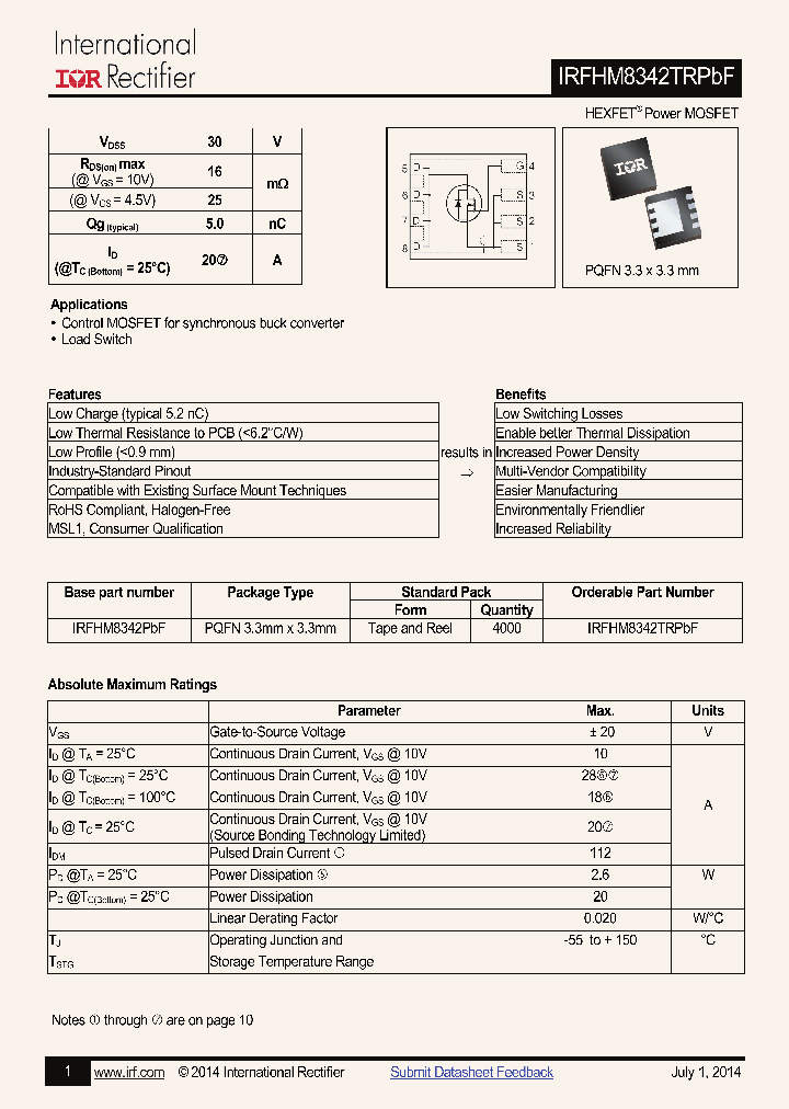 IRFHM8342PBF-15_8698917.PDF Datasheet