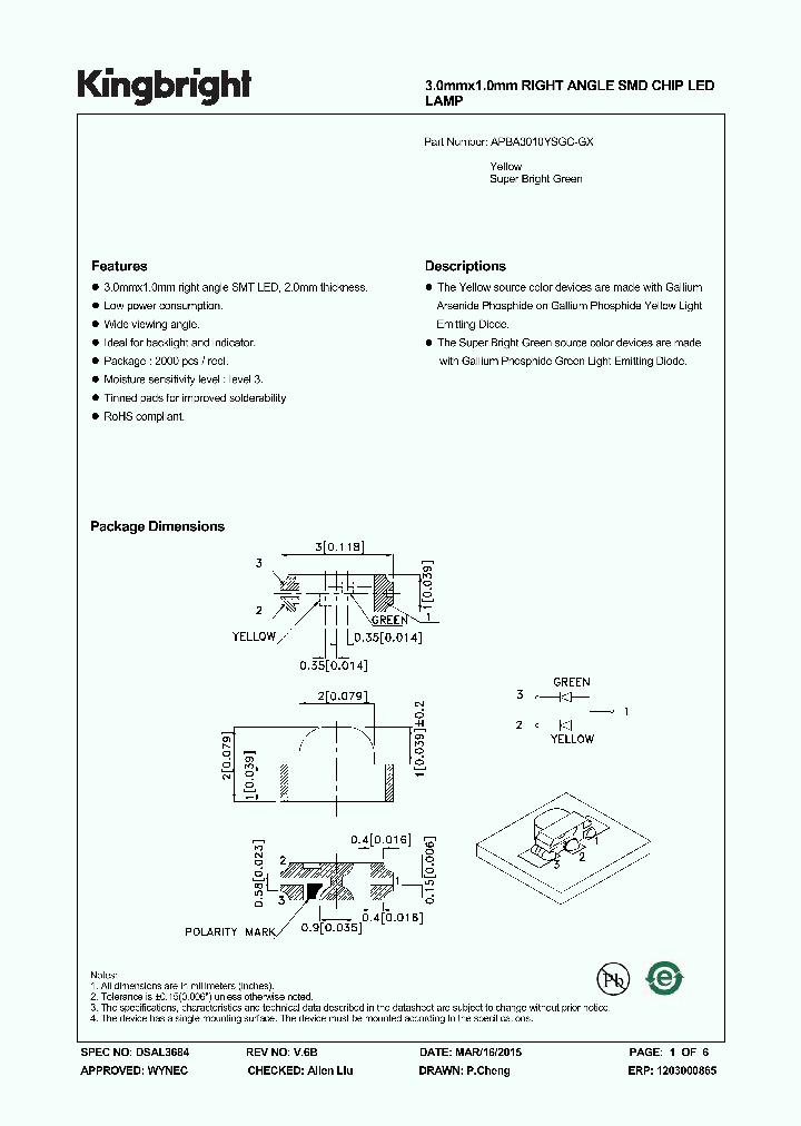 APBA3010YSGC-GX_8699416.PDF Datasheet