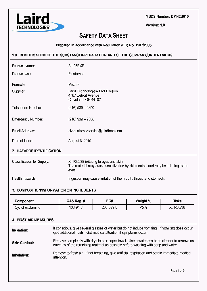 EMI-EU010_8699199.PDF Datasheet