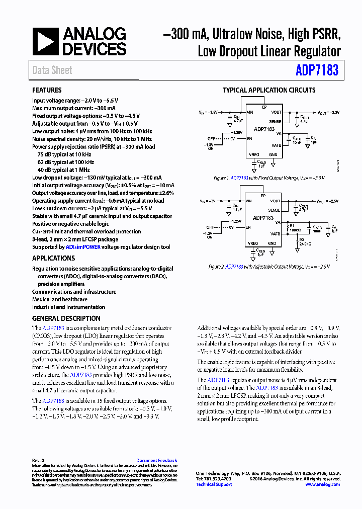ADP7183ACPZN15-R7_8699322.PDF Datasheet