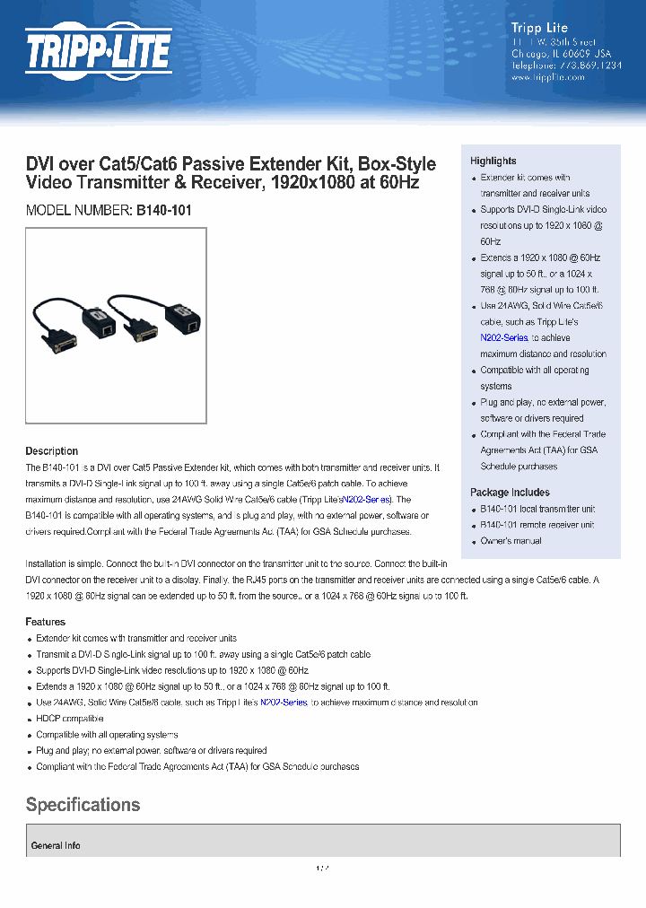 B140101_8700161.PDF Datasheet