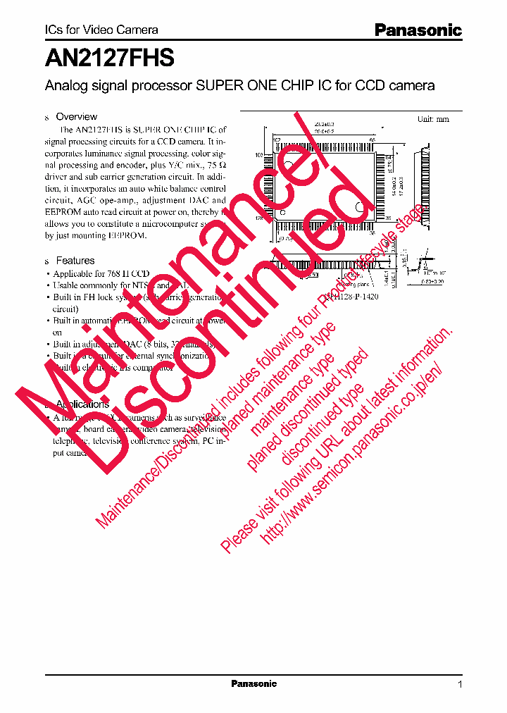 AN2127FHS_8700455.PDF Datasheet