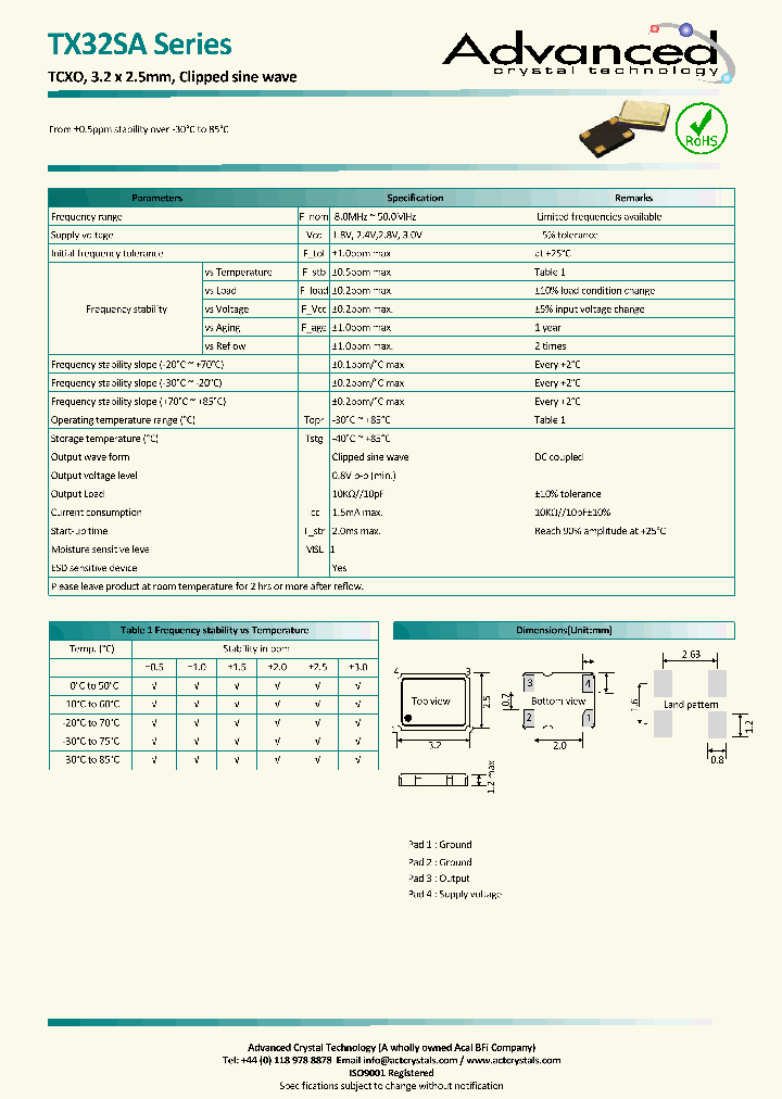 TX32SA2600NHDBXZD-PF_8700938.PDF Datasheet
