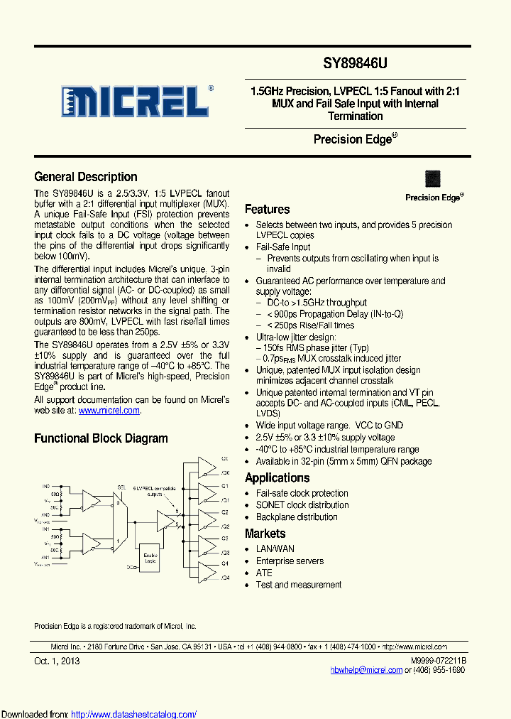 SY89846UMG_8701433.PDF Datasheet