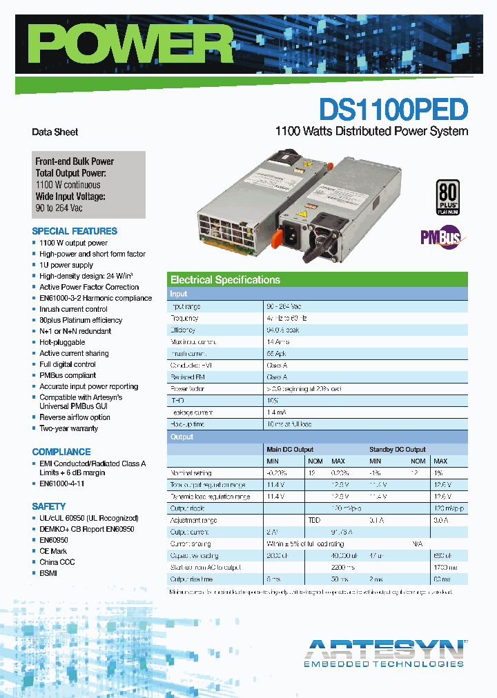 DS1100PED-3_8701727.PDF Datasheet