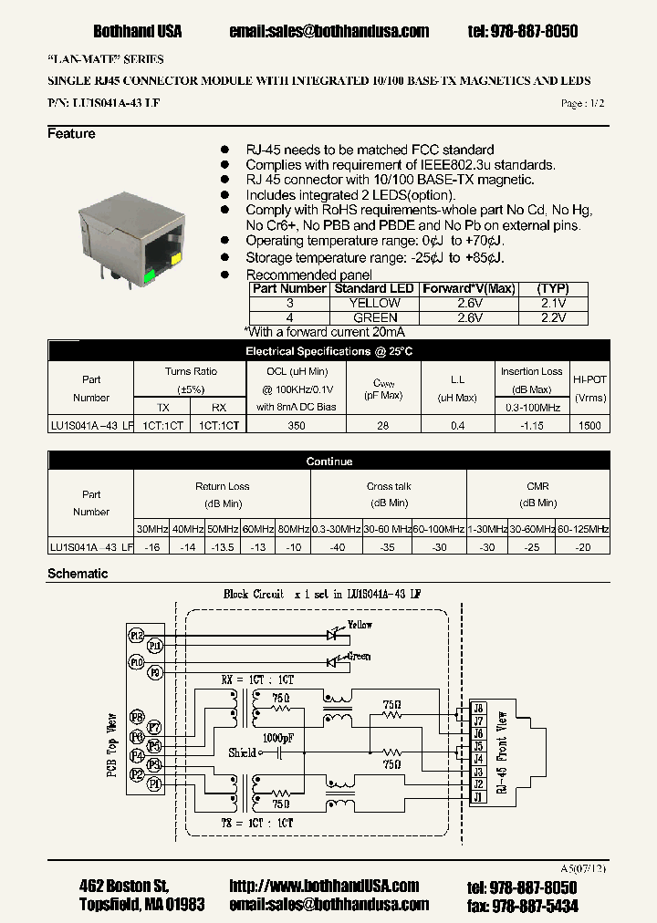 LU1S041A-43-LF_8702265.PDF Datasheet