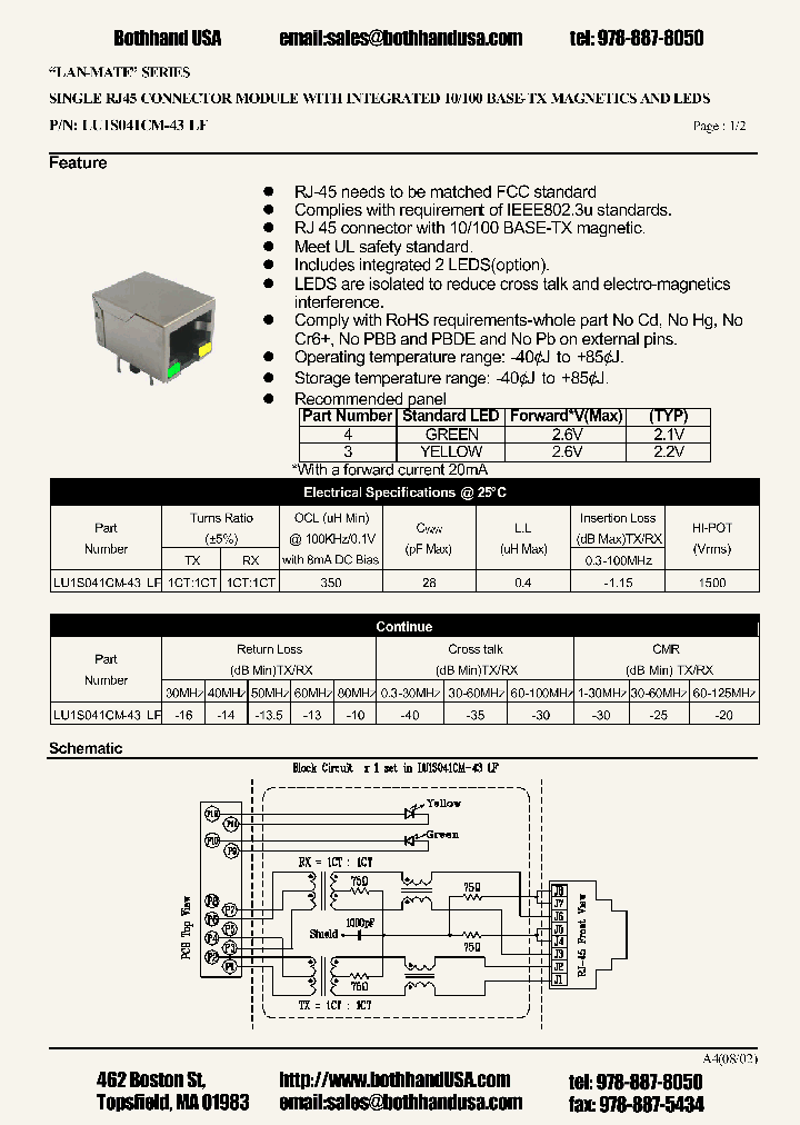 LU1S041CM-43-LF_8702271.PDF Datasheet