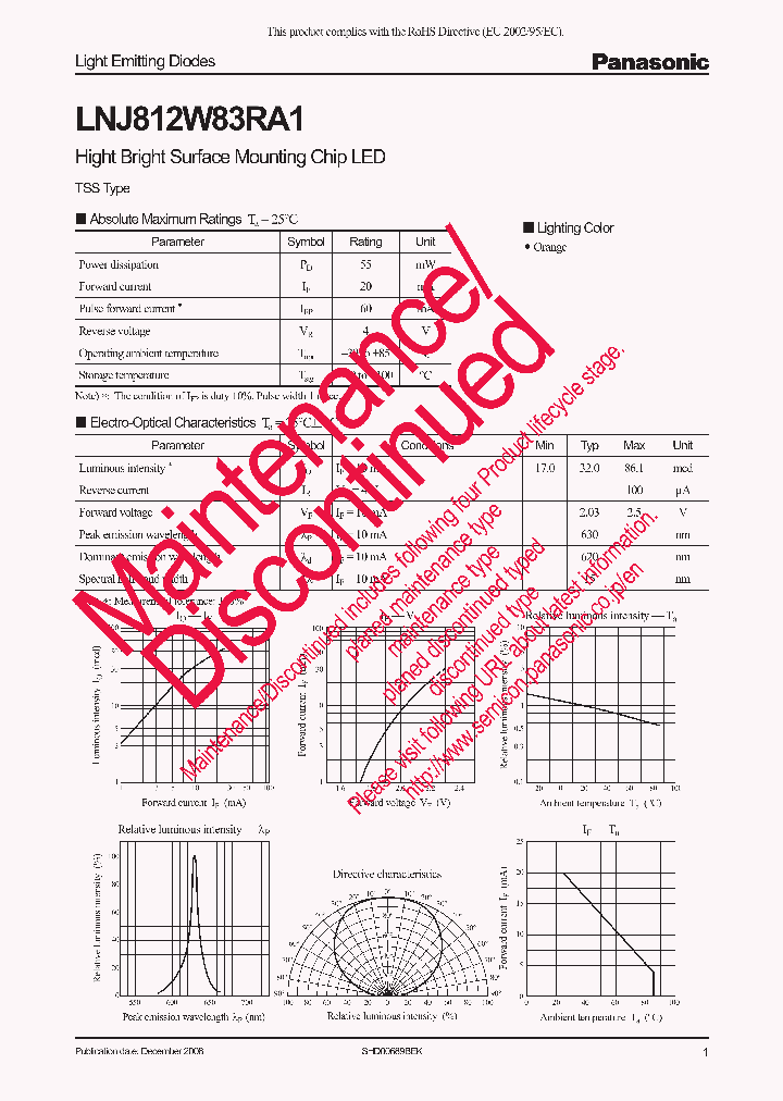 LNJ812W83RA1_8702382.PDF Datasheet