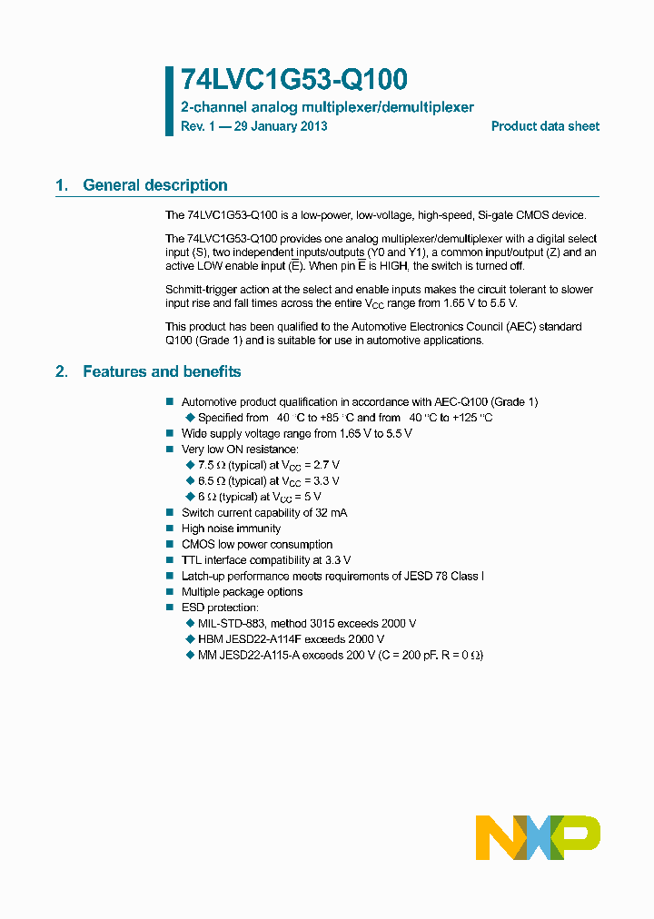 74LVC1G53DC-Q100_8702429.PDF Datasheet