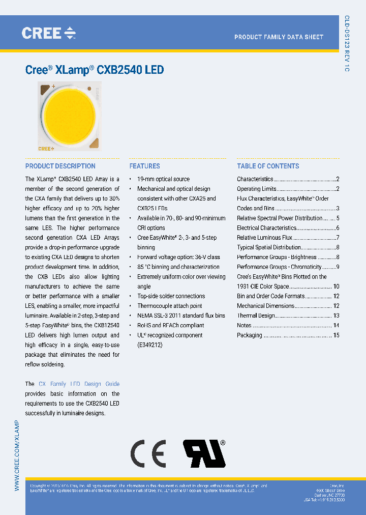 CXB2540-0000-000N0UU427H_8702857.PDF Datasheet