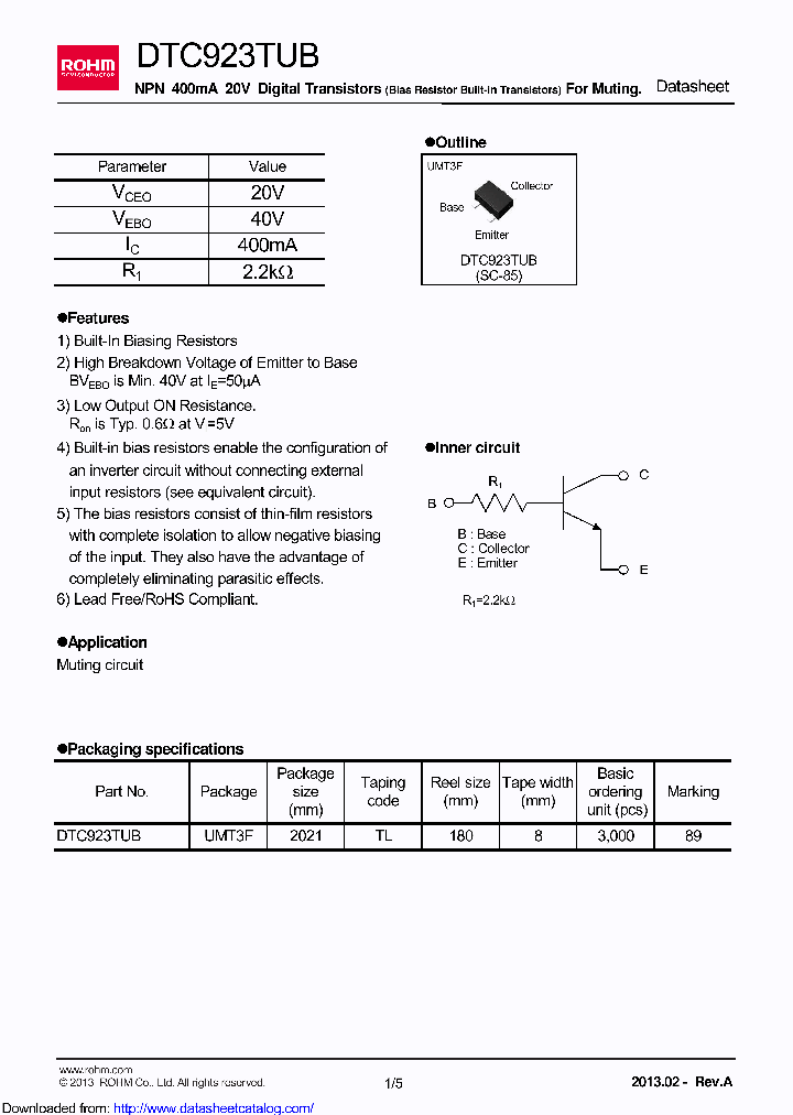 DTC923TUBTL_8702883.PDF Datasheet
