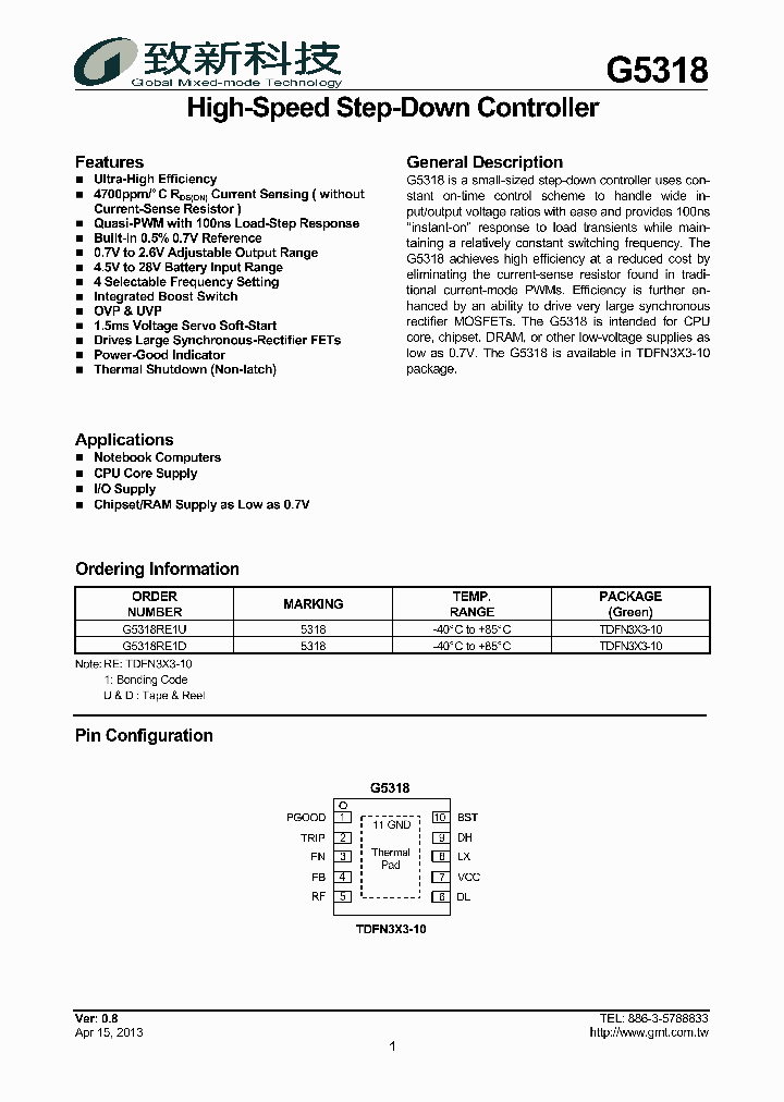 G5318_8702920.PDF Datasheet