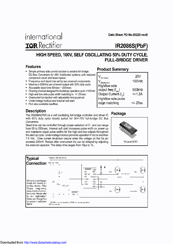 IR2086STR_8702911.PDF Datasheet