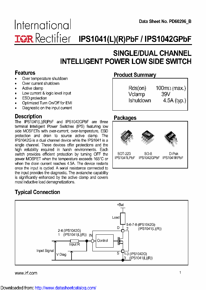 IPS1042GPBF_8703507.PDF Datasheet