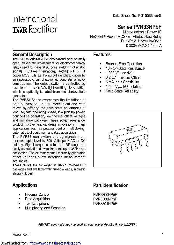 PVR2300NPBF_8703836.PDF Datasheet