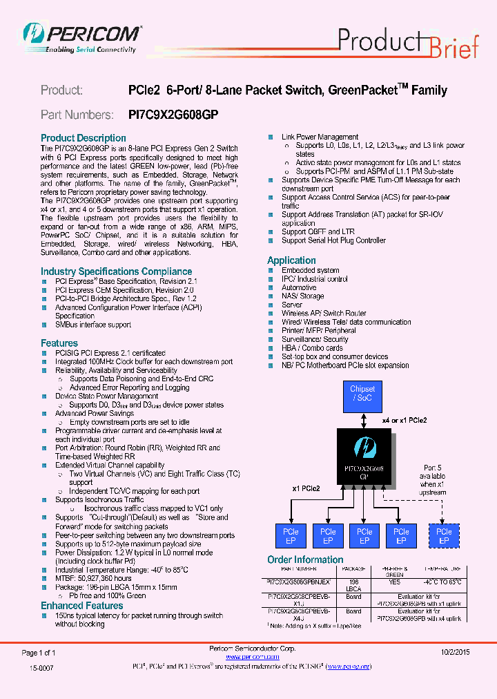 PI7C9X2G608GPBEVBX4U_8704017.PDF Datasheet