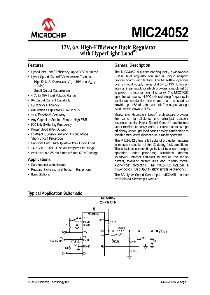 MIC24052_8705198.PDF Datasheet