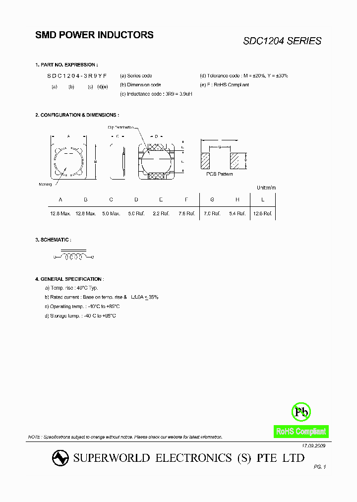 SDC1204-100MF_8705426.PDF Datasheet