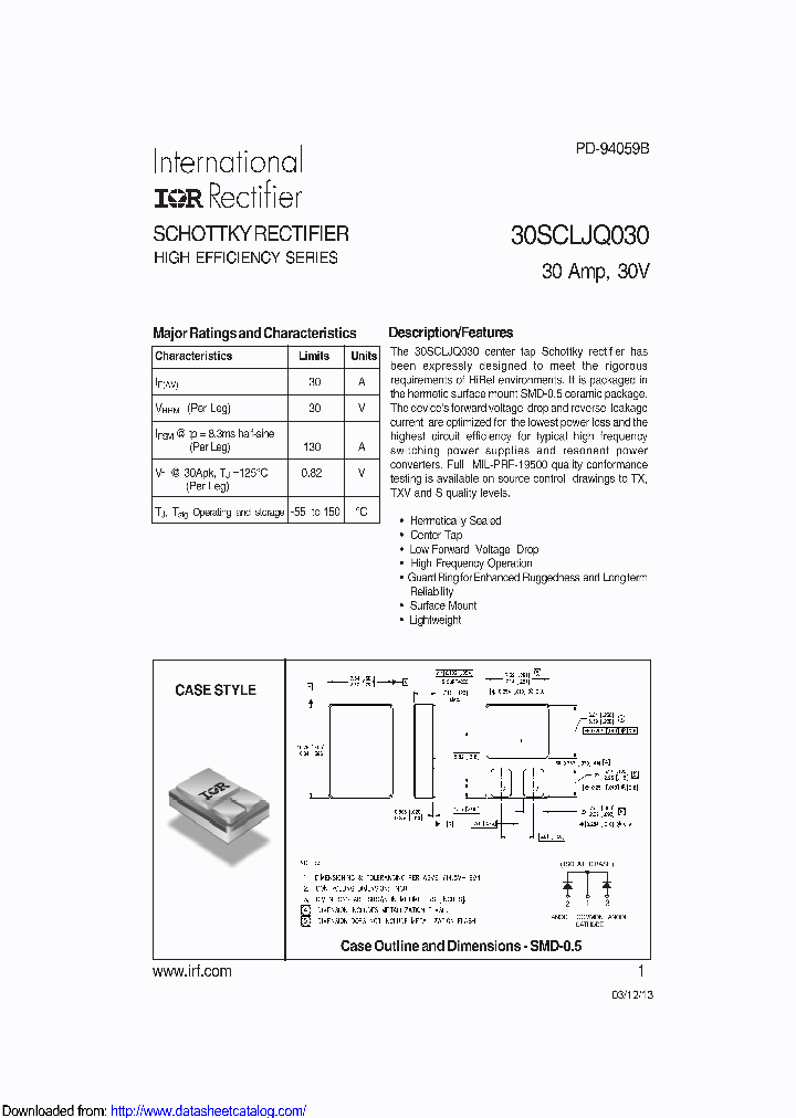 30SCLJQ030SCS_8705467.PDF Datasheet