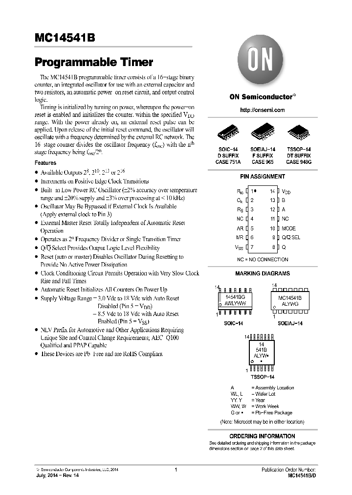 NLV14541BDR2G_8705574.PDF Datasheet