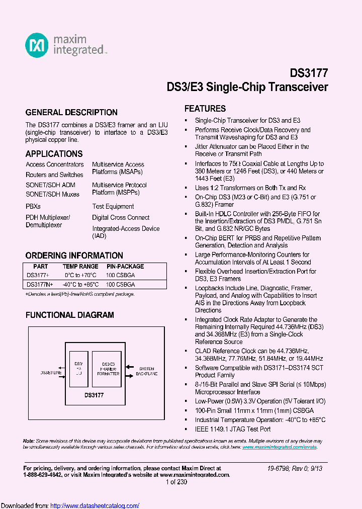 DS3177NT_8705706.PDF Datasheet