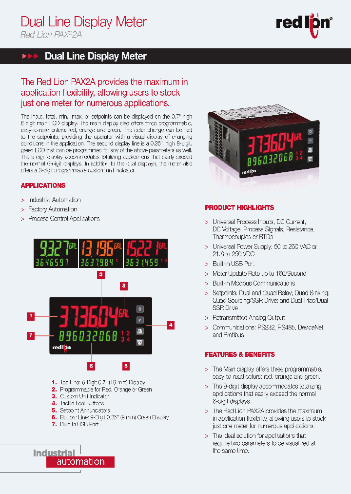 PAXCDC10_8706091.PDF Datasheet