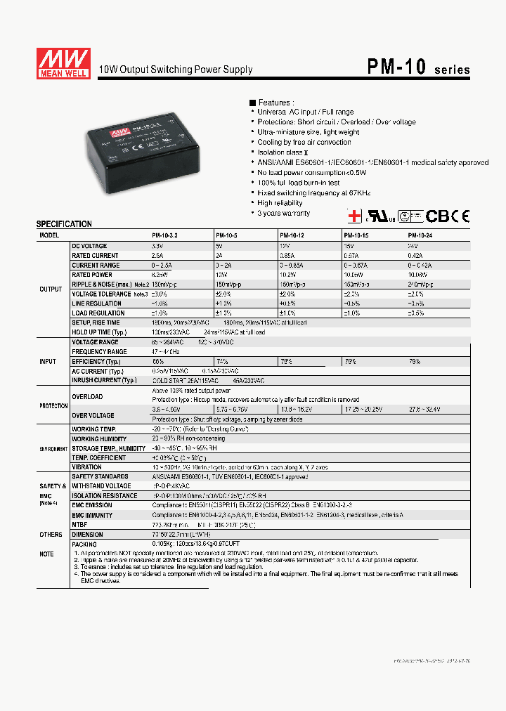PM-10-12_8706085.PDF Datasheet