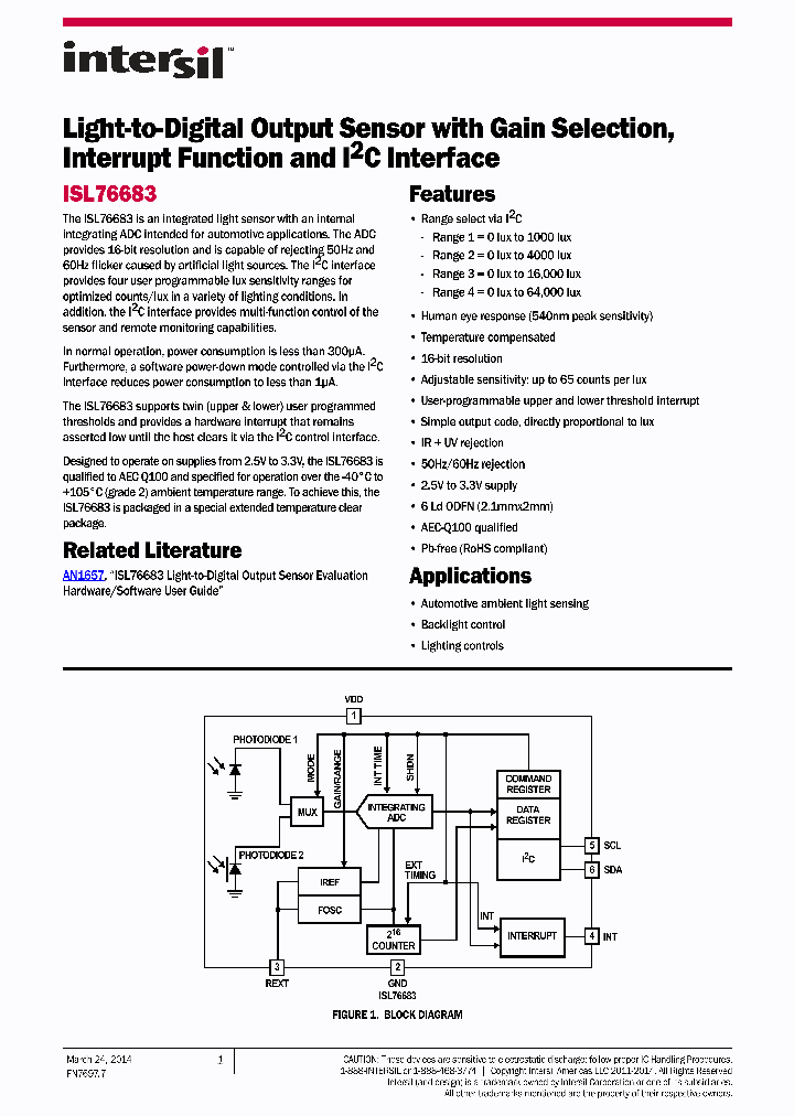 ISL76683AROZ-T7_8706336.PDF Datasheet